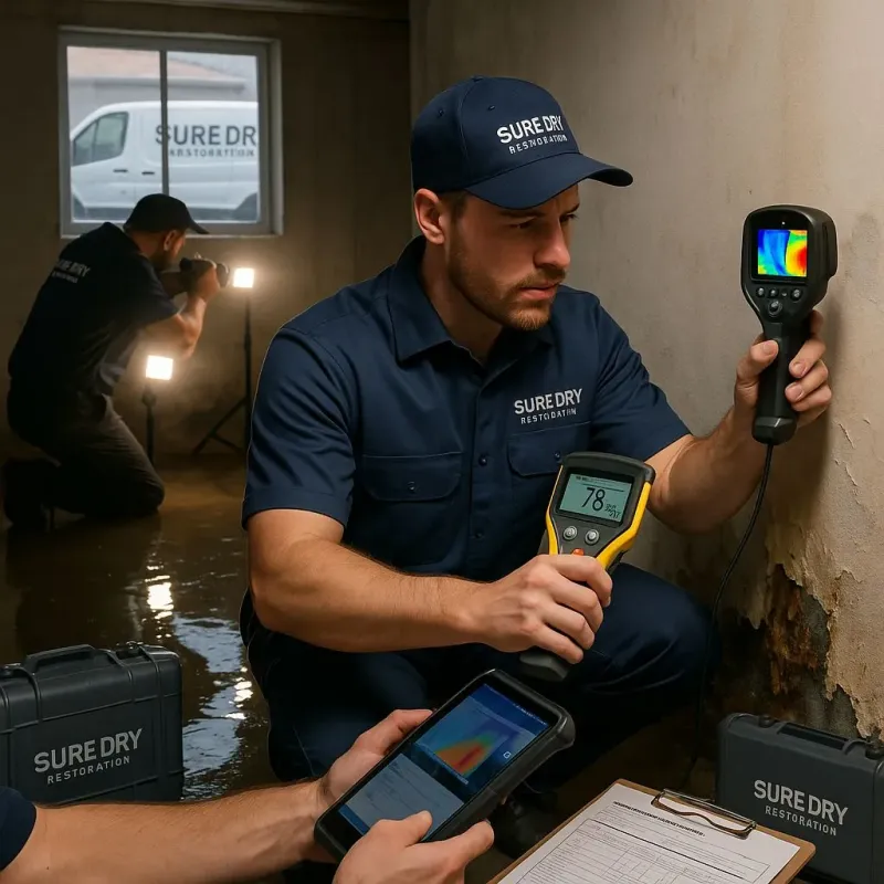 Initial Assessment and Documentation process in Forked River, NJ